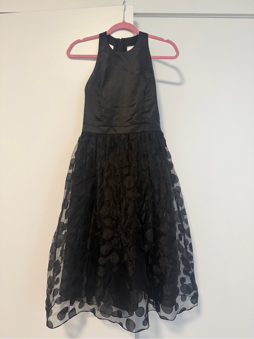 Black Halter Party Dress by CeCe